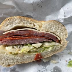 Corbo's Corner Deli West - 1. Italian Combo Sandwich