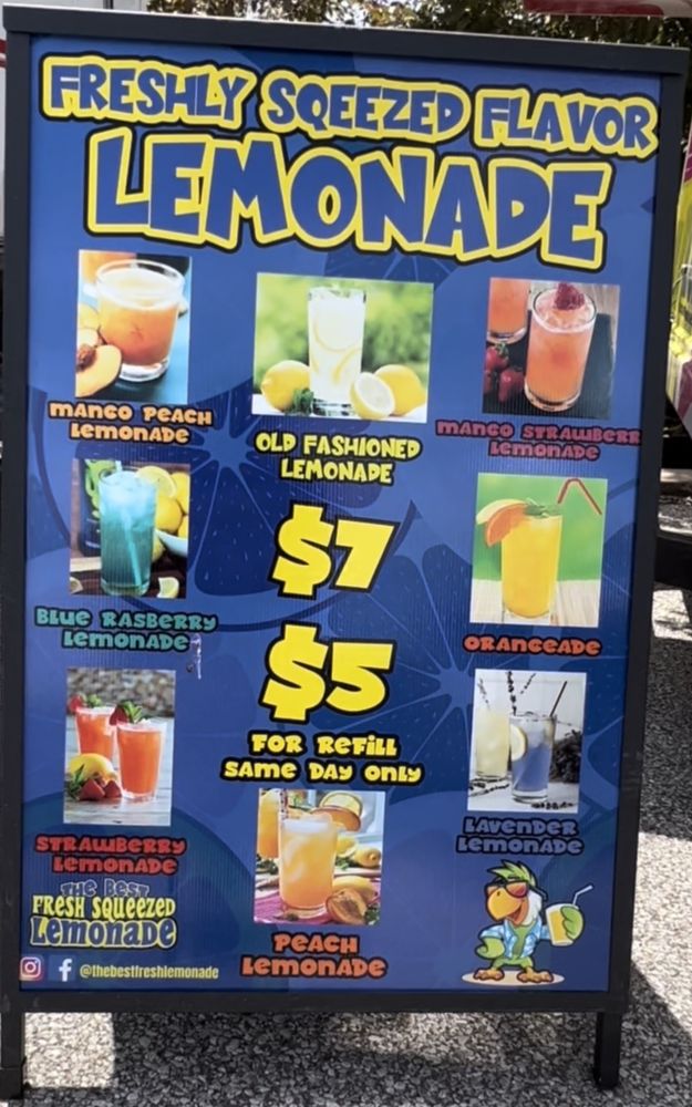 The Best Fresh Squeezed Lemonade, Cincinnati Roadtrippers