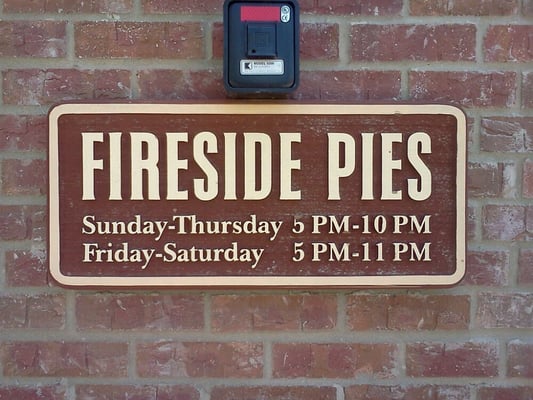 Fireside Pies by null