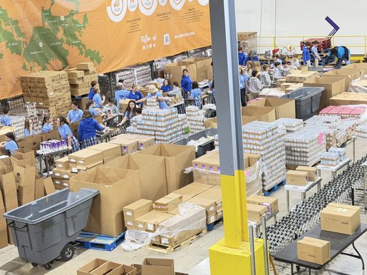 Second Harvest Food Bank by null