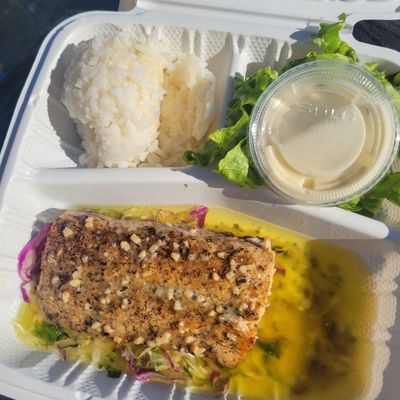 'Ono Fish & Shrimp Truck by null