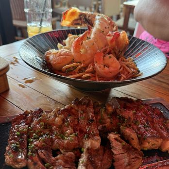 The Crouching Lion - Crouching Lion pasta and rib eye steak - Beer Bar Near Me - Kaaawa, Hawaii The Crouching Lion - Crouching Lion pasta and rib eye steak - Beer Bar Near Me - Kaaawa, Hawaii
