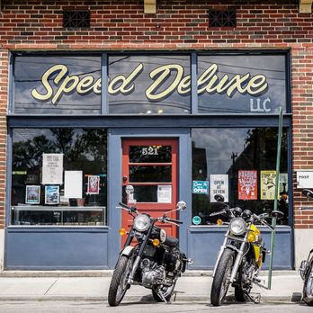 Speed Deluxe - 521 Cherokee Blvd - Motorcycle Repair Near Me Speed Deluxe - 521 Cherokee Blvd - Motorcycle Repair Near Me