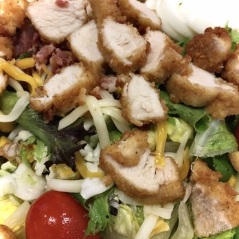 Chick-fil-A - Cobb salad was a filling meal. - Fast Food Near Me - Tulsa, Oklahoma