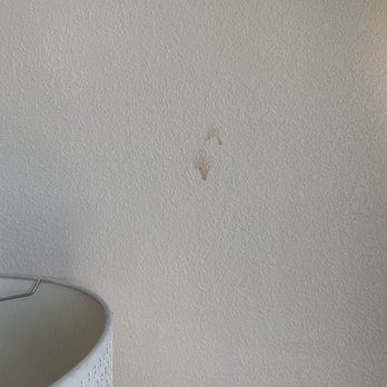 Pocono Resort Conference Center - room wall, seems like blood - Resorts Near Me - Lake Harmony, Pennsylvania