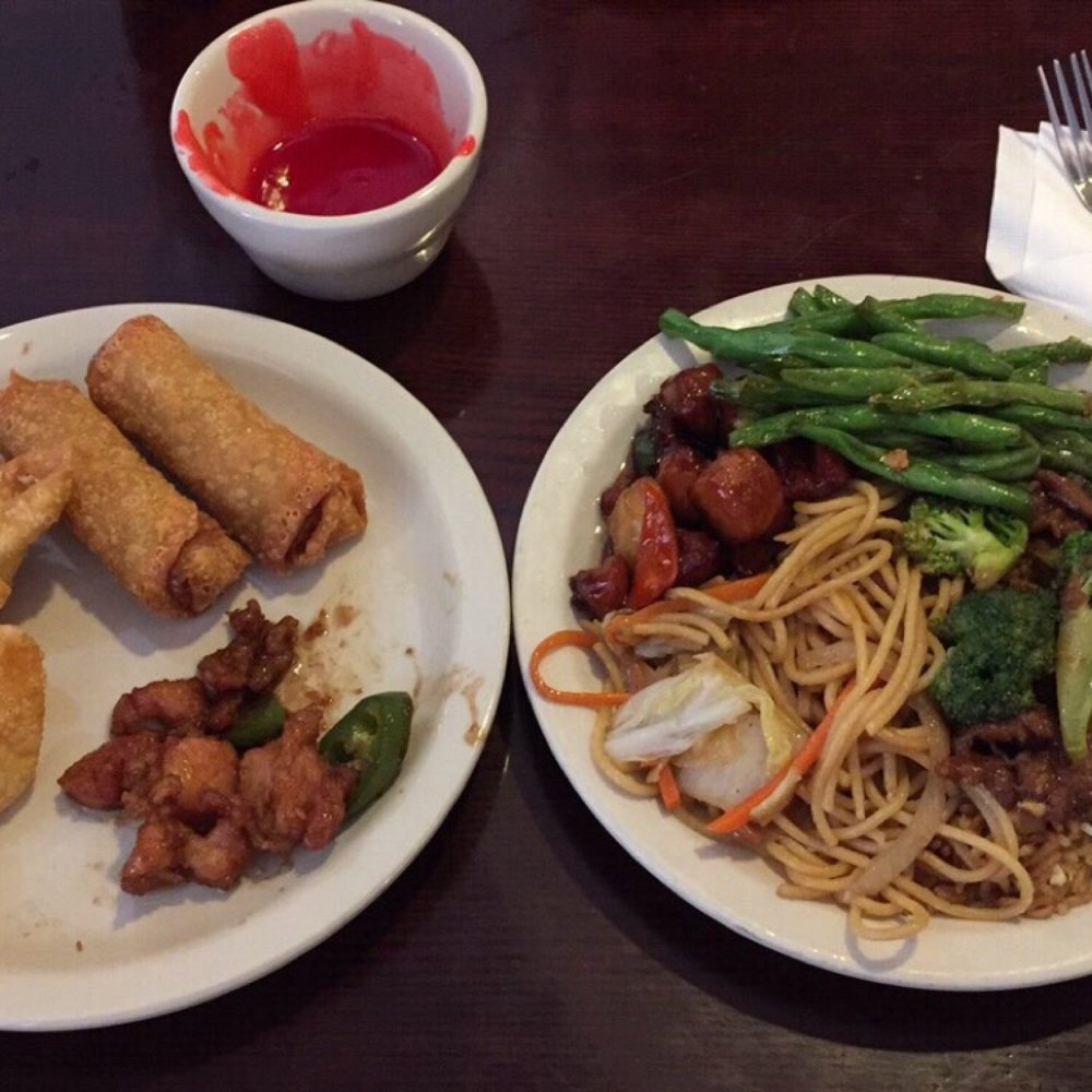 China Buffet & Mongolian Grill - Lunch with the best-friend. Delicious! - Buffets Near Me - Lincoln, Nebraska