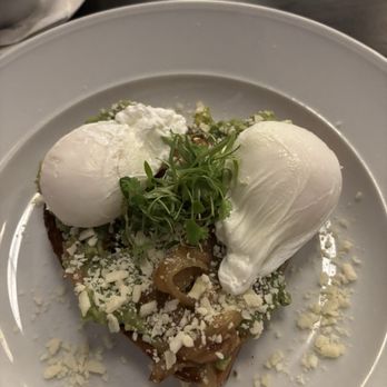 Circa at The Boro - Avocado toast - New American Near Me - Tysons, Virginia