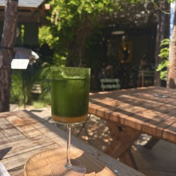 Chafinity Tea House - MATCHA YUZU SPARKLING - Coffee & Tea Near Me - Costa Mesa, California