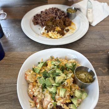 Key West Cuban Coffee - shrimp mexican bowl and quevos rancheros - Cuban Near Me - Key West, Florida Key West Cuban Coffee - shrimp mexican bowl and quevos rancheros - Cuban Near Me - Key West, Florida
