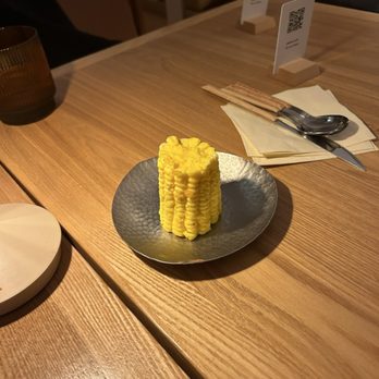 Konban - Corn ice cream - Izakaya Near Me - New York, New York