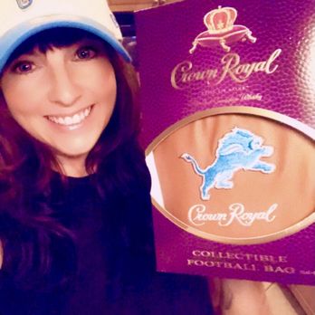 Bee Bee's Liquor & Wine Shop - Ordered a limited edition Crown for a special person! Maybe the Lion's season will be smoother with this in hand! - Beer, Wine & Spirits Near Me - Warren, Michigan