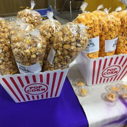 Burleson Event Center - Pop corn