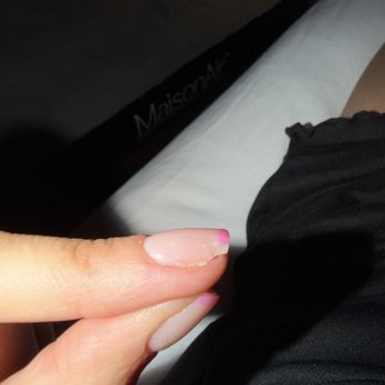Nailspa Excel - Third nail to chip. So disappointing. - Nail Salons Near Me - La Verne, California