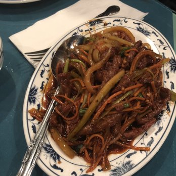 Wu's Open Kitchen - Shredded beef in spicy sauce - Chinese Near Me - Tigard, Oregon Wu's Open Kitchen - Shredded beef in spicy sauce - Chinese Near Me - Tigard, Oregon