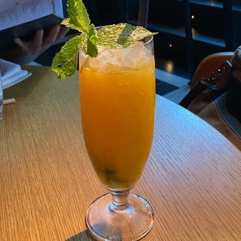 Chotto Matte - Flor De La Pasión, such a great mocktail option - Japanese Near Me - Toronto, Ontario