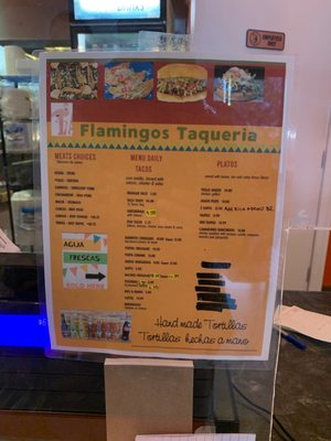 Menu photo 5 Flamingos Taqueria Fairfield, CA