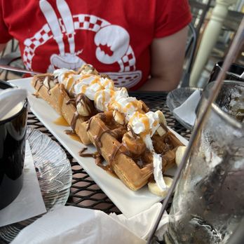 Chocolate Café - Excellent Brunch spot! Food was amazing and the vibe is so chill! Pink Lady was amazing twist on a mimosa! - Desserts Near Me - Columbus, Ohio Chocolate Café - Excellent Brunch spot! Food was amazing and the vibe is so chill! Pink Lady was amazing twist on a mimosa! - Desserts Near Me - Columbus, Ohio