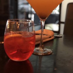 Bowie - Mai tai &  baked apple pie martini