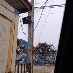 Southwest Metal Recycling - My truck's initial weight