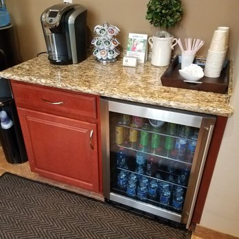 Terry Song, DDS - Access Dental Care - Variety of drinks while I was waiting - General Dentistry Near Me - Reno, Nevada