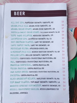 Menu photo 8 The Fold: Botanas & Bar Little Rock, AR Menu photo 8 The Fold: Botanas & Bar Little Rock, AR
