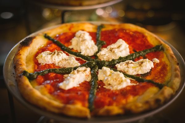 three.one four pizzeria by null