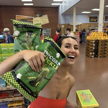 Trader Joe's - Popcorn pickle flavor - Grocery Near Me - Hermosa Beach, California Trader Joe's - Popcorn pickle flavor - Grocery Near Me - Hermosa Beach, California