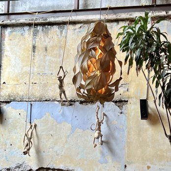 Boulenc - Wall detail, interior courtyard wall. - Bakeries Near Me - Oaxaca, OAX Boulenc - Wall detail, interior courtyard wall. - Bakeries Near Me - Oaxaca, OAX