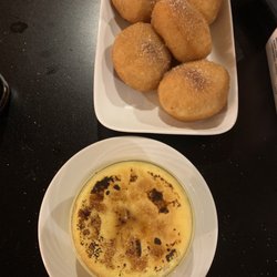 The Poke Jar - 1. Purin cinnamon sugar donuts