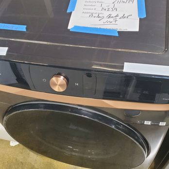 Lowe’s Outlet - New Samsung dryer - Appliances Near Me - Monrovia, California
