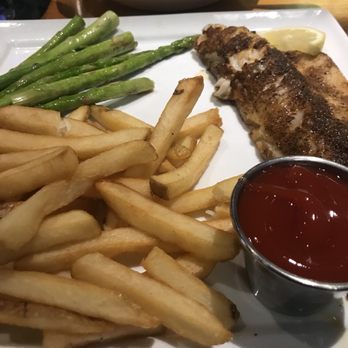 Thunder Bay Grille - Blackened Walleye - American Near Me - Rockford, Illinois Thunder Bay Grille - Blackened Walleye - American Near Me - Rockford, Illinois