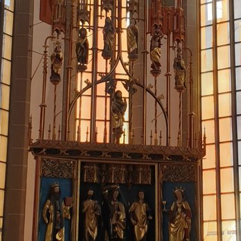 St. Salvatorkirche - Altar - Religious Organizations Near Me - Nördlingen, BY