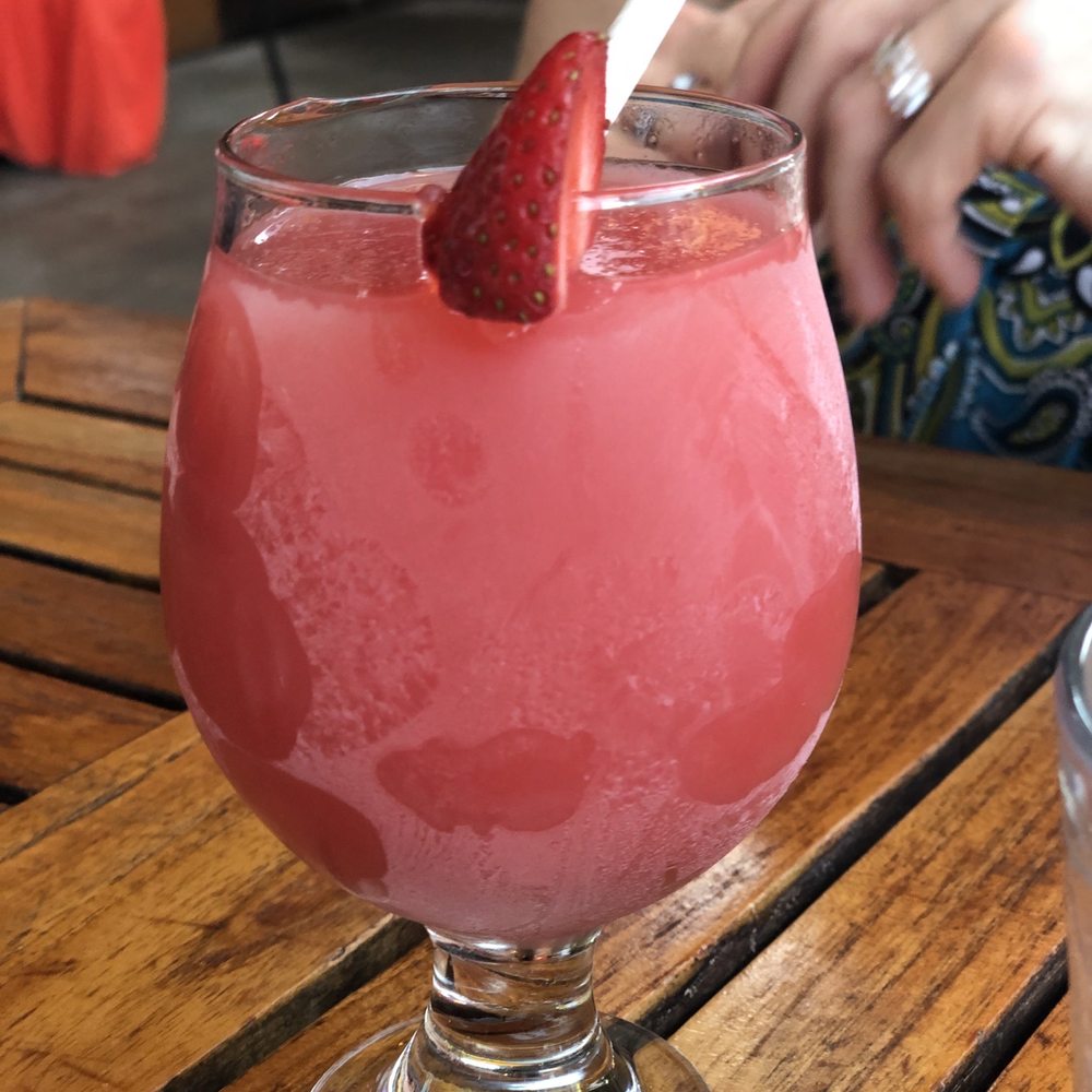 Not a daiquiri but I forgot what it's called!