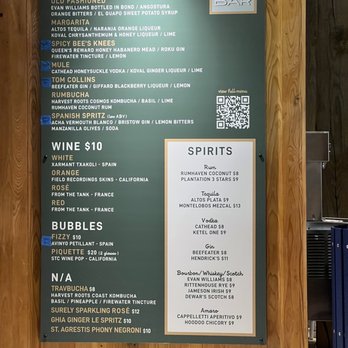 Good Bar - a menu for drinks and drinks - Bars Near Me - Jackson, Mississippi