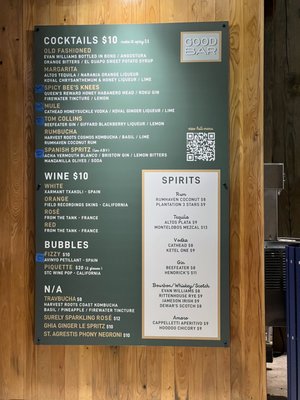Menu photo 4 Good Bar Jackson, MS