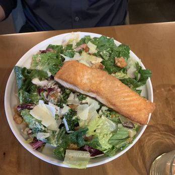 Corner Provisions - Cesar with salmon - Seafood Near Me - Akron, Ohio