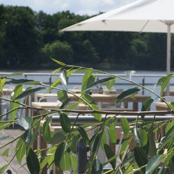 Bootshaus - Terrasse