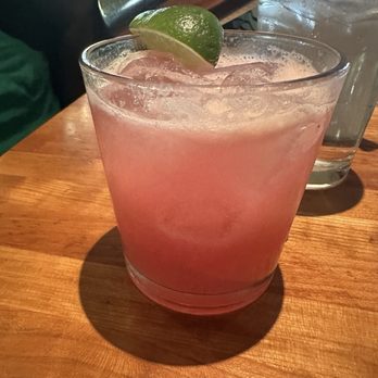 Chelsea's Kitchen - Prickly Pear Margarita - New American Near Me - Phoenix, Arizona