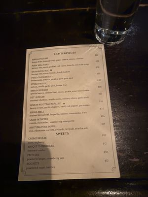Menu photo 2 The Last Word Ann Arbor, MI Menu photo 2 The Last Word Ann Arbor, MI