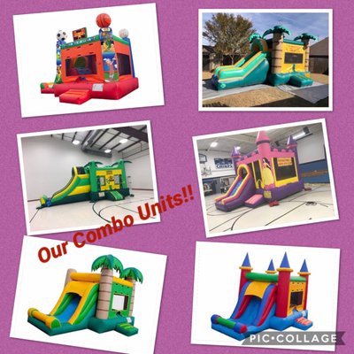 "All About Bouncin" Inflatables
