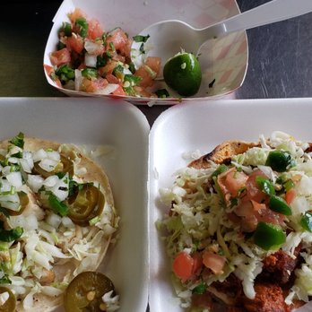 Aqui Con el Nene - Taco (left) Lorenza (right) - Mexican Near Me - Tucson, Arizona