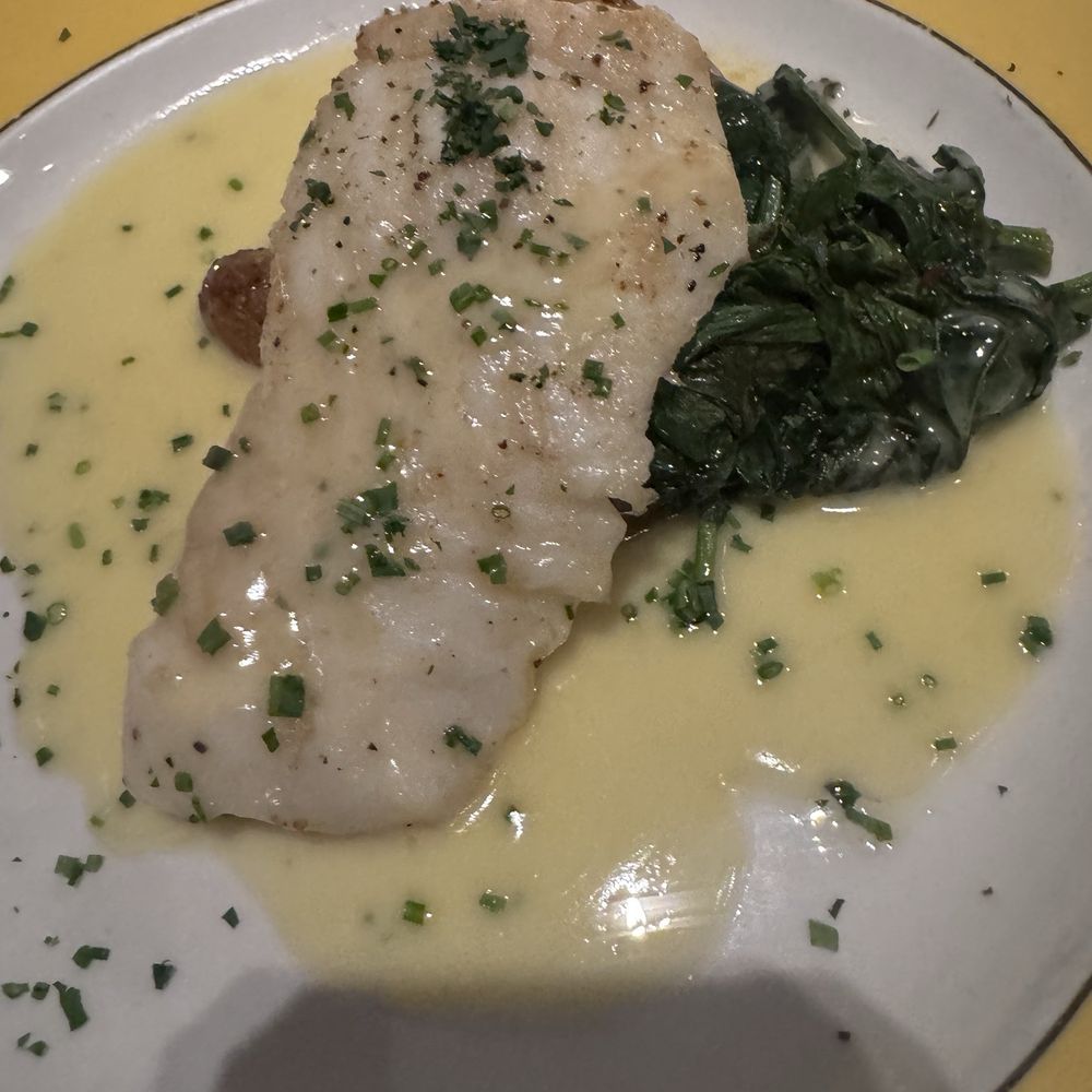 Cole's Chop House - Halibut Special - Steakhouses Near Me - Napa, California