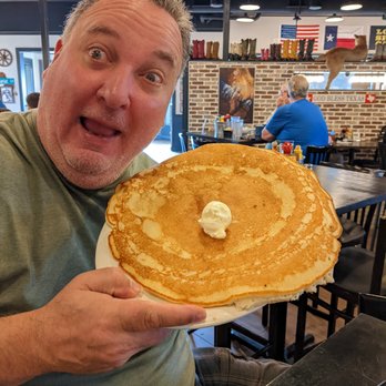 Lone Spur Cafe - Yup this is the "Wagon wheel" pancake - Cafes Near Me - Prescott, Arizona Lone Spur Cafe - Yup this is the "Wagon wheel" pancake - Cafes Near Me - Prescott, Arizona