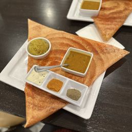 Rava Mysore Masala Dosai