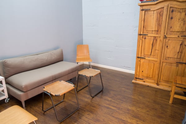 Photo of OneTaste - San Francisco, CA, US. One of three small rooms....