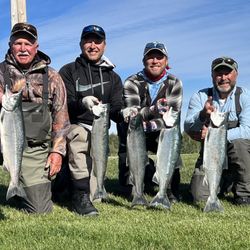 RW's Fishing & Big Eddy Resort - Sockeye for all