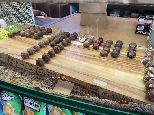 The Chocolate Bar by null