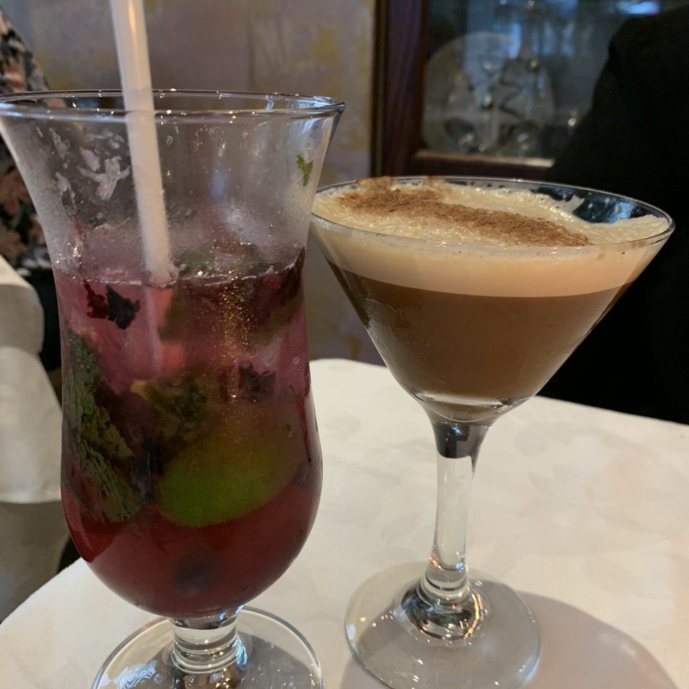 Donatello Restaurant - Blueberry mojito and espresso martini. Delicious! - Italian Near Me - Toronto, Ontario Donatello Restaurant - Blueberry mojito and espresso martini. Delicious! - Italian Near Me - Toronto, Ontario