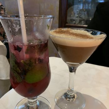 Donatello Restaurant - Blueberry mojito and espresso martini. Delicious! - Italian Near Me - Toronto, Ontario Donatello Restaurant - Blueberry mojito and espresso martini. Delicious! - Italian Near Me - Toronto, Ontario