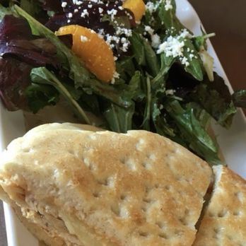 Urbane Cafe - Chef sandwich on focaccia with mixed green salad and balsamic vinaigrette - Sandwiches Near Me - Los Angeles, California Urbane Cafe - Chef sandwich on focaccia with mixed green salad and balsamic vinaigrette - Sandwiches Near Me - Los Angeles, California